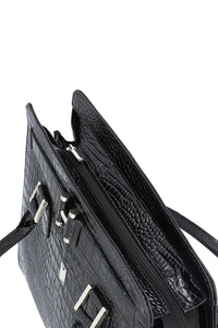 Sac fourre-tout tendance 2026, sac à main personnalisé OEM pour femme, élégant et à la mode, en cuir de vachette véritable, sac à bandoulière - Product Image 4