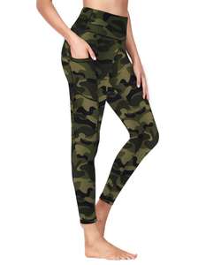 Leggings de Yoga de Cintura Alta Azul Claro para Mujer, de Secado Rápido, Ajustados, Sin Costuras, para Gimnasio y Entrenamiento, con Cintura Elástica - Product Image 2