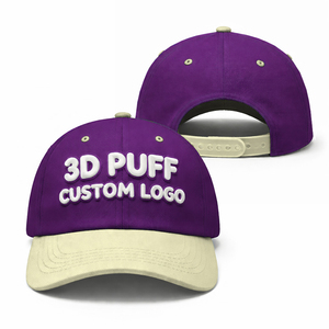 Gorras de Béisbol con Logotipo Personalizado Más Vendidas, Transpirables, de Secado Rápido, Cómodas para Uso Diario, Impresión 3D en Relieve - Product Image 5