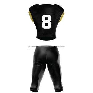 Uniforme de Fútbol Americano de Alta Calidad con Diseños Personalizados, Transpirable, Compatible con la Temporada de Verano, Uniforme Estampado por Sublimación - Product Image 3