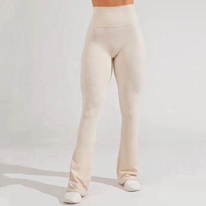 High Quality Unisex Gym Yoga <b>Leggings</b> Breathable Butt Lift Stretch Sports Fitness Pants <b>with</b> <b>Pockets</b> - Product Image 3