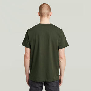 T-shirt pour homme grande taille, logo imprimé personnalisé sur tissu polyester coton vierge, impression DTF DTG, coupe ample pour hommes corpulents - Product Image 6