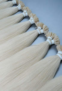 Venta al por mayor producto Remy U-Tip Extensiones de cabello de queratina Doble dibujado Rubio Vietnamita Original - Product Image 2