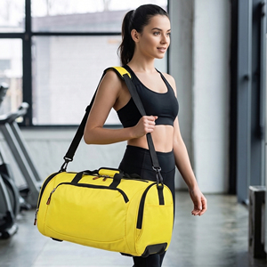 Shoulder Straps Duffle <b>Bags</b> Gym Fitness Wear Zipper Duffle <b>Bags</b> Unisex Large Workout Exercise Duffle <b>Bag</b> Unisex - Product Image 1