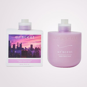 ซัพพลายเออร์เจลอาบน้ำ Eossenteu Urban Terrace Musk Perfume Hydrating Body Wash Liquid de douche สำหรับผู้หญิง - Product Image 4