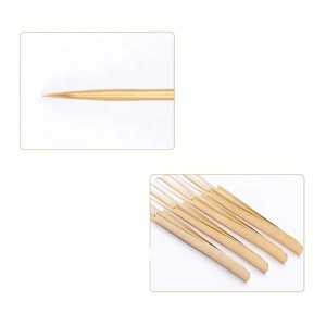 Emballage personnalisé de haute qualité Conception professionnelle Pince à épiler d'extension de cils en acier inoxydable Volume pointu Offre Spéciale le Service OEM - Product Image 2