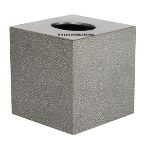 Caja de pañuelos metálica compacta que ahorra espacio con un aspecto elegante para apartamentos pequeños, oficinas y necesidades de viaje - Product Image 6