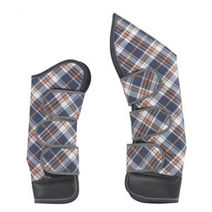 Botas Medicinales para Caballos con Absorción de Impactos y Soporte para Tendones, Botas de Neopreno Transpirables para Recuperación - Product Image 3