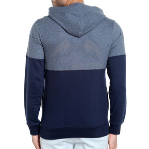 เสื้อสเวตเชิ้ตมีฮู้ดบล็อกสีสำหรับผู้ชายเสื้อสวมหัวแขนยาวลำลอง - Product Image 6
