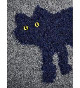 Sudadera de Invierno para Mujer con Estampado de Gato, Tela Suave y Cómoda, Secado Rápido y Transpirable, Ropa Casual - Product Image 2