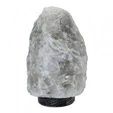 Décorations pour la maison, lampe en sel de l'Himalaya OEM, gris, lampe en sel de cristal de l'Himalaya gris, artisanat naturel sculpté à la main - Product Image 1