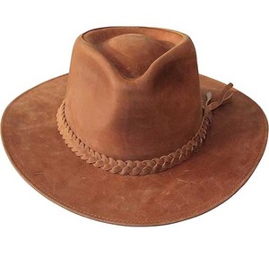 Genuine Leather Biker Cap Casual Flat Top <b>Hat</b> Full Grain Leather Travel Outdoor Unisex All Seasons High Quality - Product Image 5
