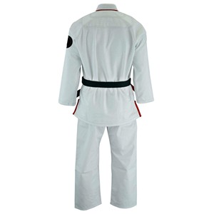 Uniforme de Jiu Jitsu BJJ de Alta Calidad Hecho a Medida, 100% Poliéster Algodón, Logotipo Personalizado, Alta Calidad, Unisex, Adulto, Venta al Por Mayor, OEM, ODM - Product Image 2