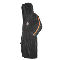 Peignoir de sport jetable rafraîchissant en coton 100% à poils coupés, unisexe, personnalisable avec logo client, pour clubs de fitness, gymnases, sports et boxe - Promo Master