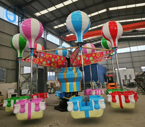 Attrazione Mobile per Parchi Divertimento: Pallone Samba <span class=keywords><strong>con</strong></span> Rimorchio - Product Image 5