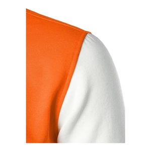Stonefield Manufacturing Varsity <b>Jacket</b>-100% Wool Hooded <b>Waterproof</b> Reversible Patchwork Streetwear <b>Winter</b> Outerwear - Product Image 5