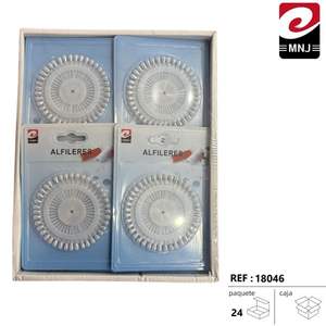 Plaque à aiguilles blanche ALFILERES pour broderie, artisanat, point de croix et travaux d'aiguille - Product Image 3