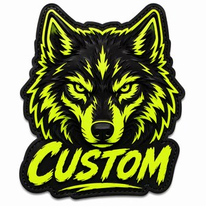 Custom PVC <b>Name</b> Patch with Velcro Backing | Personalized Rubber Patch | 3D Soft PVC <b>Name</b> <b>Tag</b> for Hats, Backpacks - Product Image 6