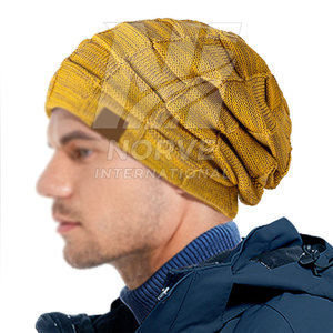 Lightweight <b>Men</b> Custom Made Beanie <b>Hats</b> New Design <b>Winter</b> Wear Wholesale Beanie <b>Hats</b> IN Stock - Product Image 2
