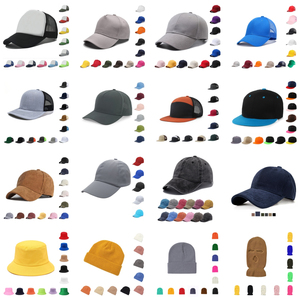Casquettes et chapeaux décontractés en gros directement de l'usine – Casquettes en maille de qualité supérieure, casquettes de sport en maille personnalisables avec logo, casquettes trucker brodées - Product Image 3