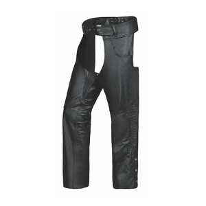 Wholesale High Quality Men Leather <b>Chaps</b> Customized Logo Printing Cheap Price Leather <b>Chaps</b> Solid material - Product Image 1
