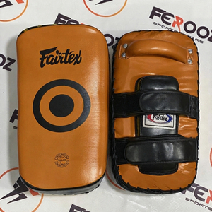 Protectores de Patadas de Piel de Vacuno Genuina para Entrenamiento de Kickboxing, Protectores de Patadas Fairtex para Jóvenes, Productos de Moda Personalizados - Product Image 2