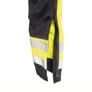 Combinaisons de sécurité à manches longues 100% coton 7 oz pour la sécurité au travail, résistantes au feu 800C, anti-chaleur, respirantes, manches en polyester. - Product Image 6