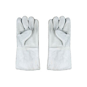 Gants de travail en cuir avec logo personnalisé pour hommes et femmes, gants de sécurité de haute qualité pour le jardinage et le travail - Product Image 3