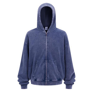 Sudadera con Capucha Premium de Forro Polar Oversize Personalizada con Cremallera Completa para Hombre y Mujer, Estilo Casual Urbano - Product Image 3