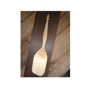 Magnifique ensemble de spatules en bois d'olivier, ustensiles de cuisine en bois naturel pour frire, remuer, mélanger et servir - Product Image 5