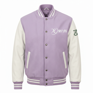 Parches Bordados de Felpa de Algodón Estilo Americano Profesional, Venta al por Mayor de Ropa Vintage Letterman - Product Image 1