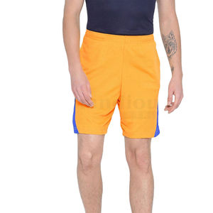 Shorts de sport pour hommes en polyester et coton, faible MOQ, prix de gros, haute qualité - Product Image 3