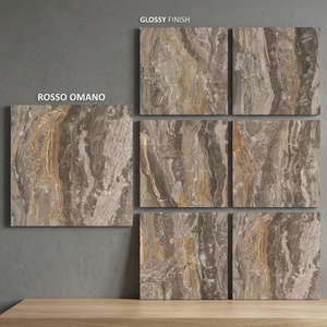 Azulejos de Porcelana Stonelia Crema 800x800mm, Azulejos Pulidos de 80x80cm, Mármol Gris, Piedra Caliza de Cabo Verde, Azulejos de Porcelana para Exteriores 60*120 20mm - Product Image 5