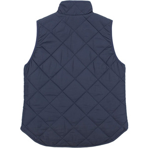 Gilet matelassé léger d'hiver pour femme avec logo personnalisé, veste sans manches décontractée courte et matelassée - Product Image 2