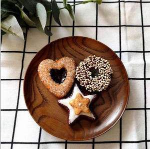 Exclusive Handmade Eco-Friendly Wooden Charger Dinner Plate Crafted From Mango Wood Classic Design for Wedding Occasions - Product Image 1