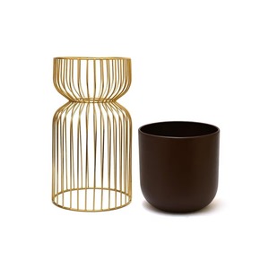 Macetas y Jardineras de Diseño Innovador con Acabado Decorativo para Decoración del Hogar y Bodas, Macetas Metálicas al Precio Más Bajo - Product Image 5