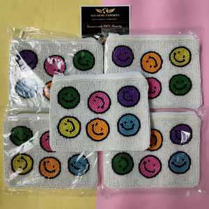 กระเป๋าใส่เหรียญลายการ์ตูนประดับลูกปัดทำมือ พร้อมซิป สายคล้องน่ารัก สีสันสดใส กระเป๋าสตางค์ใบเล็ก กระเป๋าเครื่องสำอางขนาดเล็ก ใส่กุญแจได้ - Product Image 6
