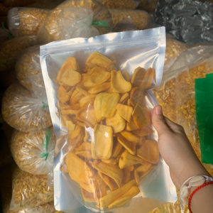 Organic GMO Sweet Dried Sliced Jackfruit Water Preservation Vacuum Pack & Bulk Options - Product Image 1