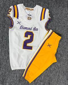 Ensemble maillot de football et pantalon long pour homme, imprimé numérique, tenue de sport, uniforme d'équipe personnalisé, vêtements d'équipe pour adultes, short anti-humidité - Product Image 4