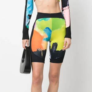 Diseña Tu Propio Logotipo, Shorts de Ciclismo para Mujer al por Mayor, Cintura Alta, Secado Rápido, Transpirables, Alta Calidad, Más Vendidos para Venta en Línea - Product Image 2