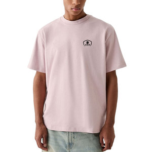 T-shirt ample et oversize pour homme, couleur unie, style décontracté, été, 100% coton, fabriqué au Pakistan - Product Image 1