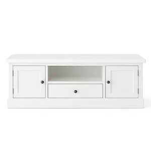 Soporte de TV, desmontaje de muebles de paquete plano, fabricante de Vietnam, acabado a base de agua no tóxico, Construcción fuerte - Product Image 3