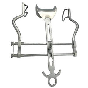 Rétracteurs de vulve Gelpi de qualité supérieure, 5,5 pouces, pointes aiguisées, acier inoxydable chirurgical, instruments manuels réutilisables |   Porte-aiguille - Product Image 3