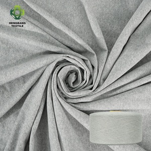 เสื้อยืดผ้าฝ้ายโพลีเอสเตอร์ขายส่งแบบกำหนดเองผ้า TC เสื้อเดี่ยวถักสำหรับสวมใส่กีฬา - Product Image 2