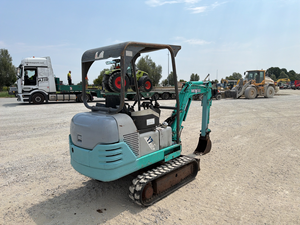 Miniexcavadora 17JE de 1999 Disponible para la Venta, Equipo Confiable Adecuado para la Construcción y Compradores Globales - Product Image 5