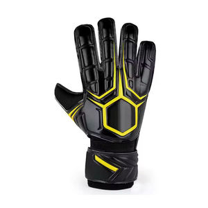 Gants de gardien de but de football professionnels, protection unisexe, logo personnalisé OEM, gants de gardien de but de football - Product Image 4