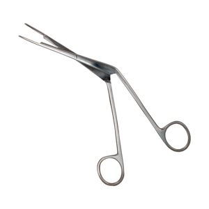 Pinces micro-auriculaires manuelles en acier inoxydable personnalisées OEM, instrument chirurgical ORL de haute précision - Product Image 4