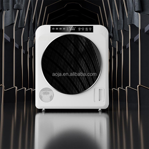 AOJA 5 ~ 6KG Écran tactile High-tech Sèche-<span class=keywords><strong>linge</strong></span> <span class=keywords><strong>Petit</strong></span> sèche-<span class=keywords><strong>linge</strong></span> peu encombrant <span class=keywords><strong>Pompe</strong></span> à <span class=keywords><strong>chaleur</strong></span> automatique électrique Sèche-<span class=keywords><strong>linge</strong></span> - Product Image 2