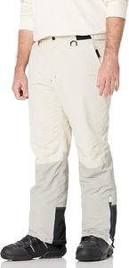 Pantalones de esquí y snowboard personalizados, impermeables, con aislamiento de 10.000 mm, calefactables, ecológicos, de secado rápido, cálidos para invierno, cortavientos y de corte holgado. - Product Image 4