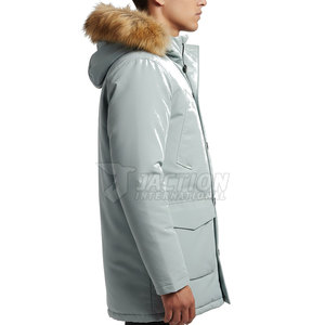 Parkas imperméables pour hommes, design personnalisé, créez votre propre logo, vêtements décontractés pour hommes - Product Image 5